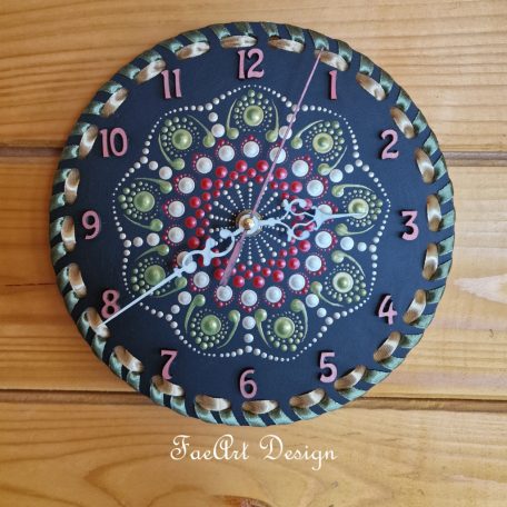 Virágzás - mandala óra
