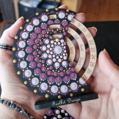 Mini Öröknaptár - lila