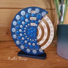 Mini Öröknaptár - Kék