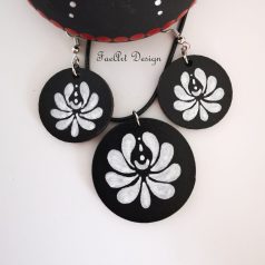 'Hímzés' - ékszerszett