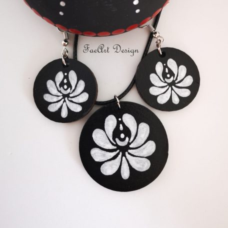 'Hímzés' - ékszerszett